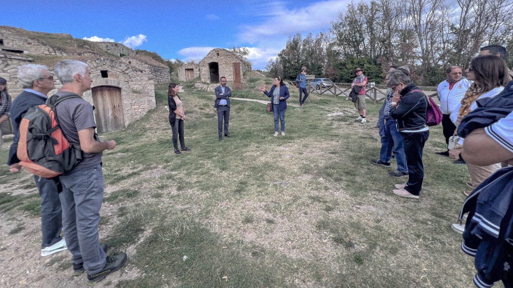 Contesto paesaggistico dei Palmenti di Pietragalla